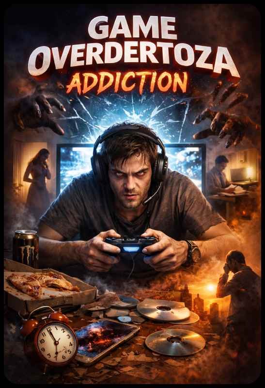 Game Overdertoza Addiction: Understanding the Digital Trap of Modern Gaming