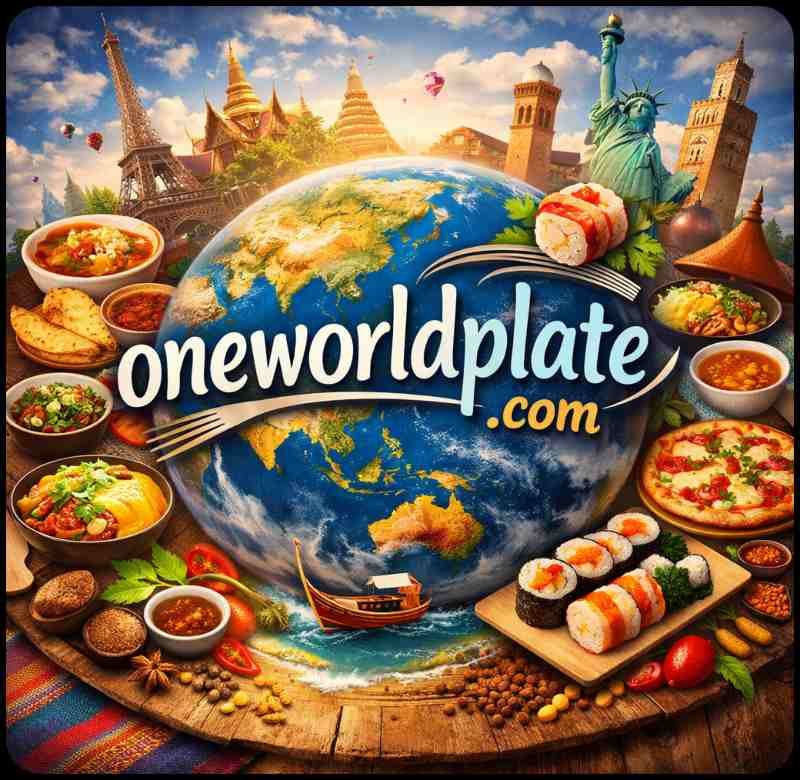 oneworldplate .com: Exploring Global Cuisine One Dish at a Time